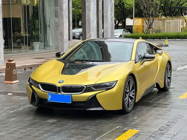 BMW I8 2019, VIN WBY2Z2108HV349767
