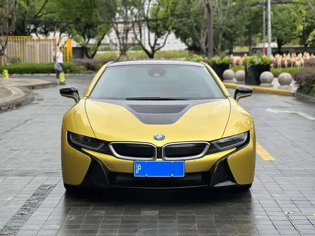 2019 BMW I8 VIN WBY2Z2108HV349767 — фото 2
