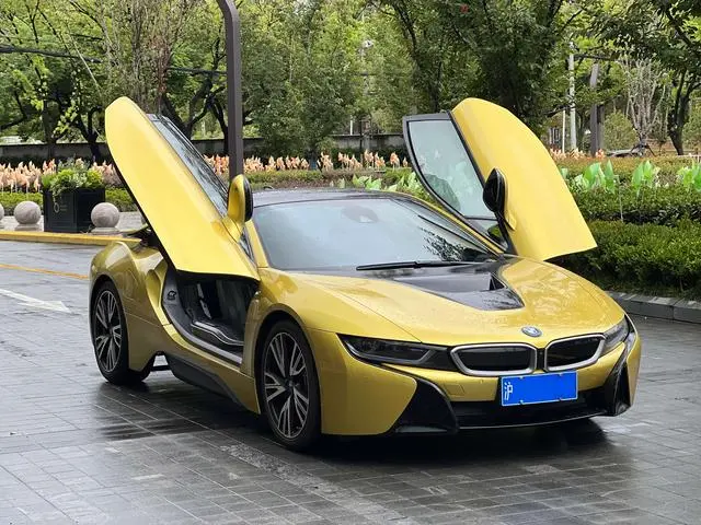 2019 BMW I8 VIN WBY2Z2108HV349767 — фото 4