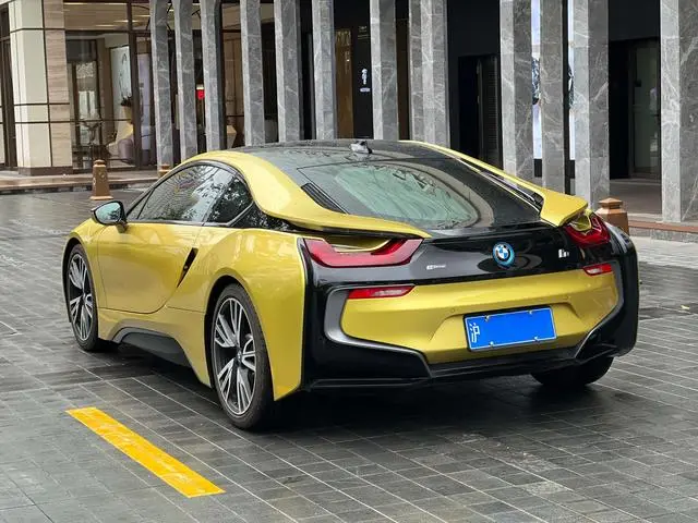 2019 BMW I8 VIN WBY2Z2108HV349767 — фото 5