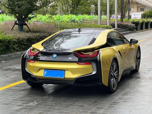 2019 BMW I8 VIN WBY2Z2108HV349767 — фото 8