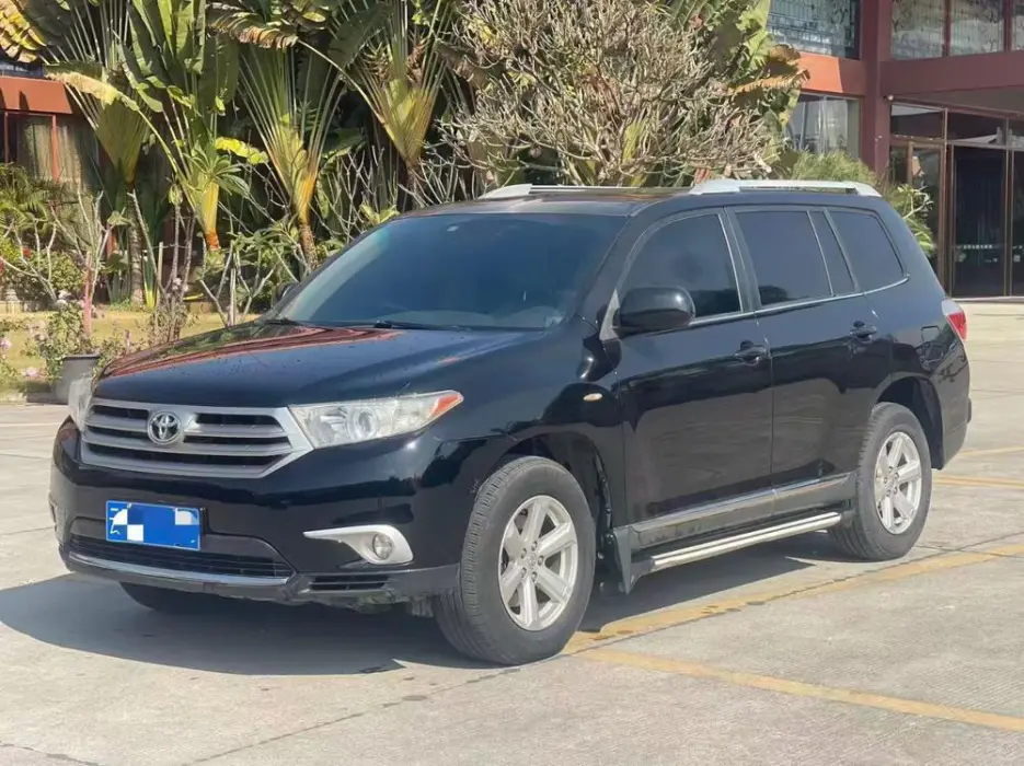 TOYOTA HIGHLANDER 2014, VIN N/A