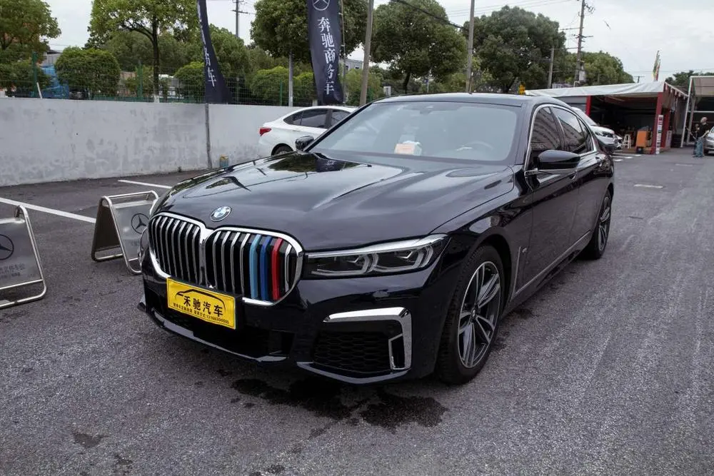 BMW 7ER 2023, VIN N/A