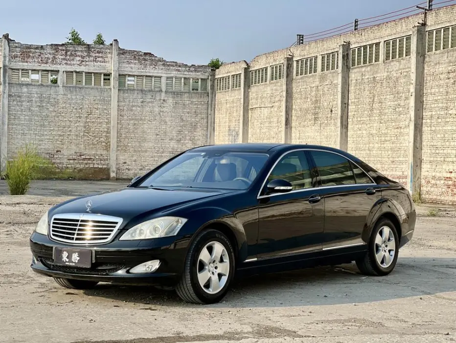 MERCEDES-BENZ S-KLASSE 2007, VIN N/A