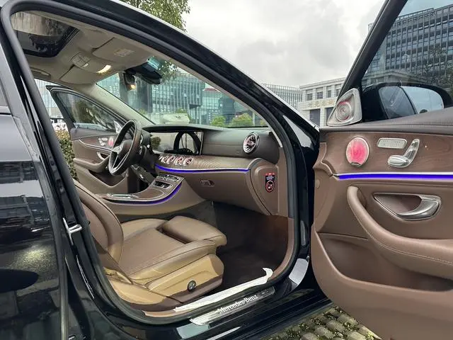 2023 MERCEDES-BENZ E-KLASSE VIN LE4ZG8AB4PL888854 — фото 9