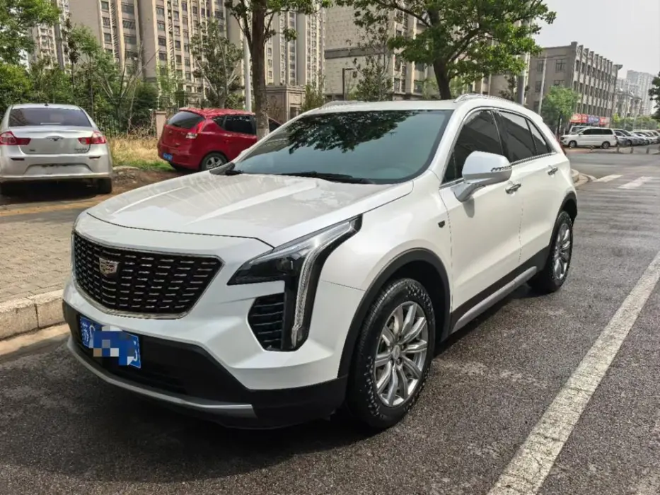 CADILLAC XT4 2020, VIN N/A