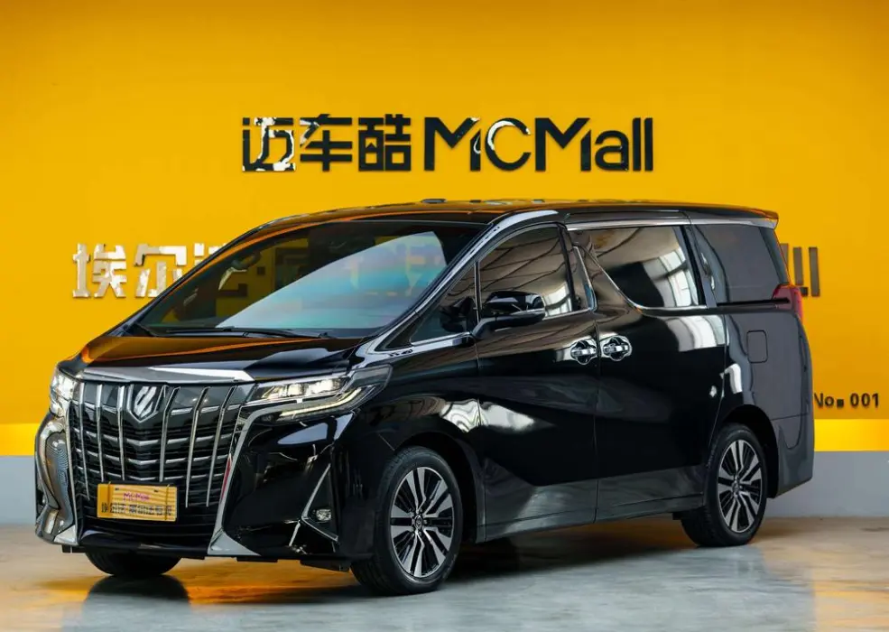 TOYOTA ALPHARD 2020, VIN N/A