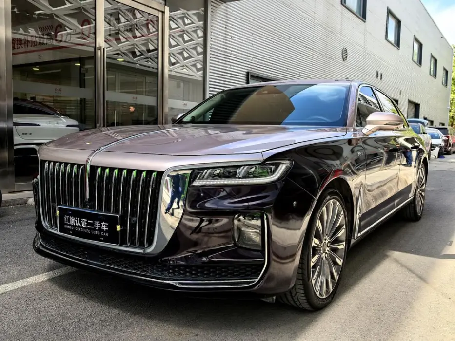 HONGQI H9 2022, VIN N/A