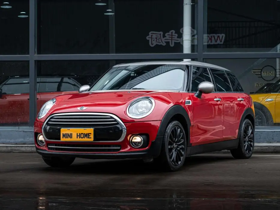 MINI CLUBMAN 2018, VIN N/A