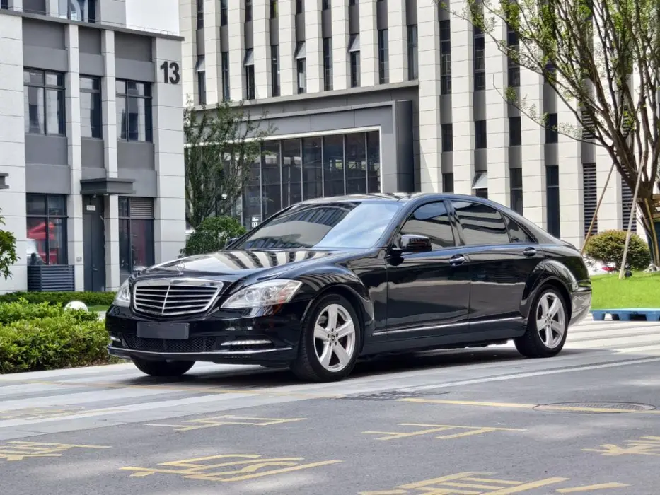 MERCEDES-BENZ S-KLASSE 2008, VIN N/A