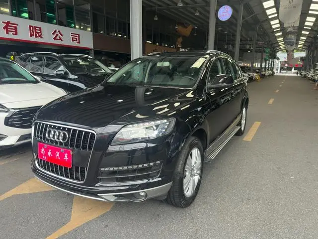 AUDI Q7 2013, VIN WAUAGD4L4DD034661