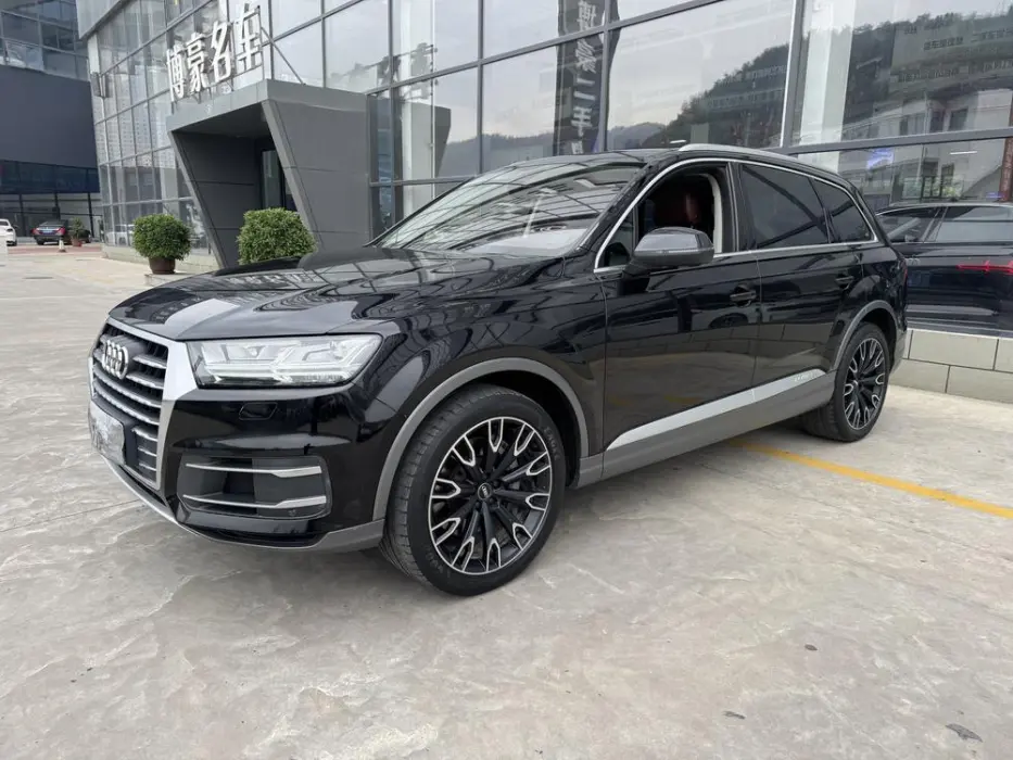 AUDI Q7 2018, VIN N/A