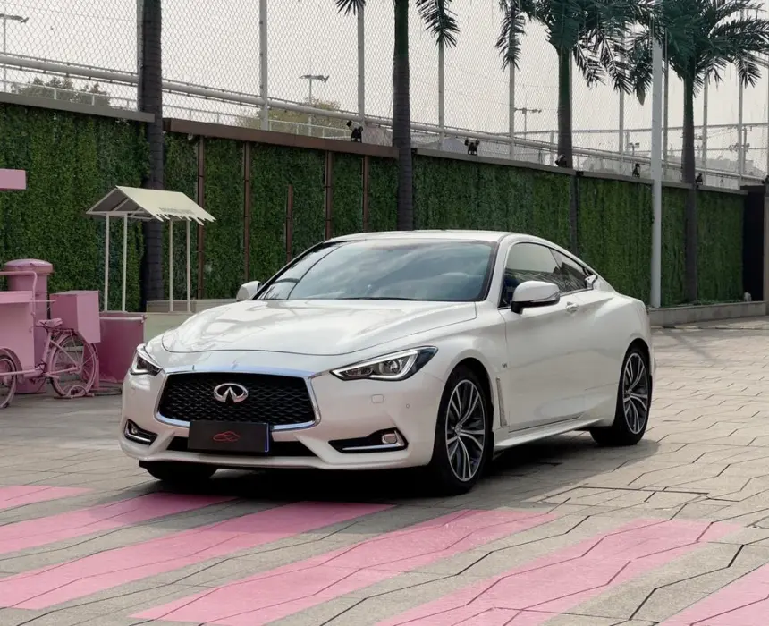 INFINITI Q60 2018, VIN N/A
