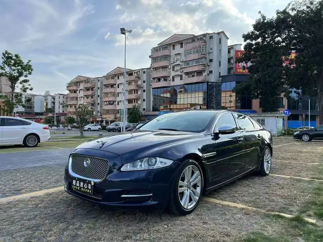 JAGUAR XJ 2014, VIN SAJAA2088D8V55273