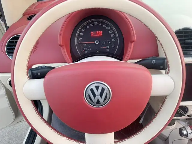 2009 VOLKSWAGEN BEETLE VIN WVWSC51Y6AM000421 — фото 13