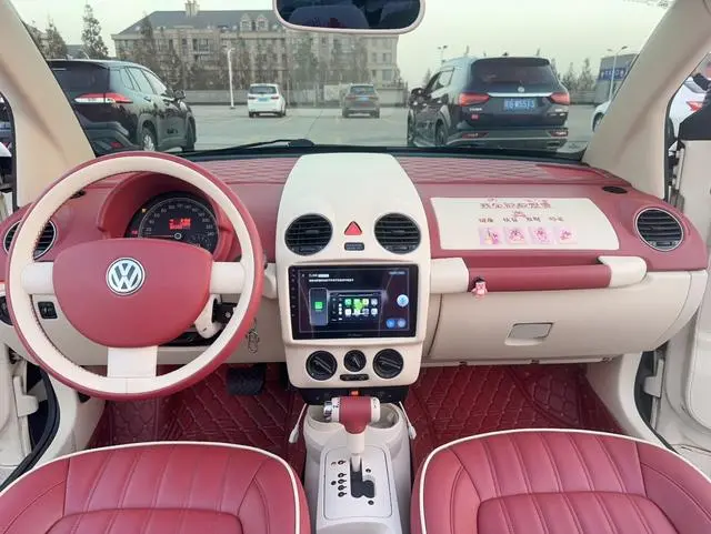2009 VOLKSWAGEN BEETLE VIN WVWSC51Y6AM000421 — фото 14