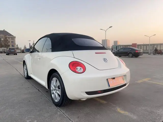 2009 VOLKSWAGEN BEETLE VIN WVWSC51Y6AM000421 — фото 4