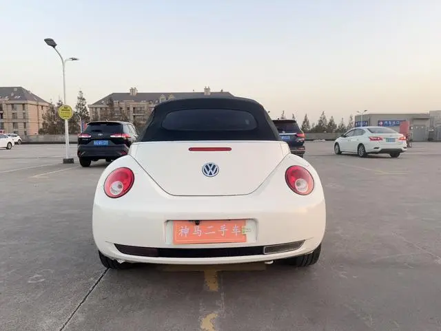 2009 VOLKSWAGEN BEETLE VIN WVWSC51Y6AM000421 — фото 5