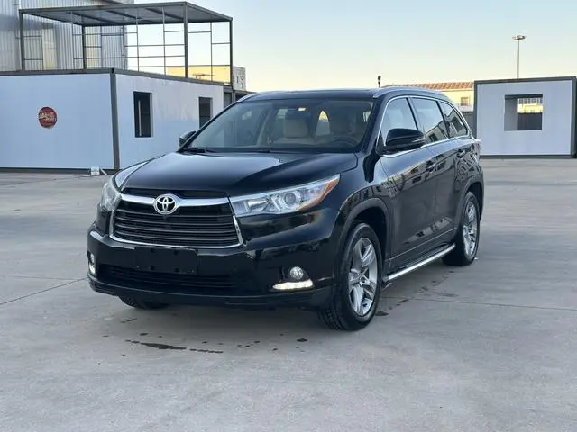 TOYOTA HIGHLANDER 2015, VIN LVGDN56A8FG010000