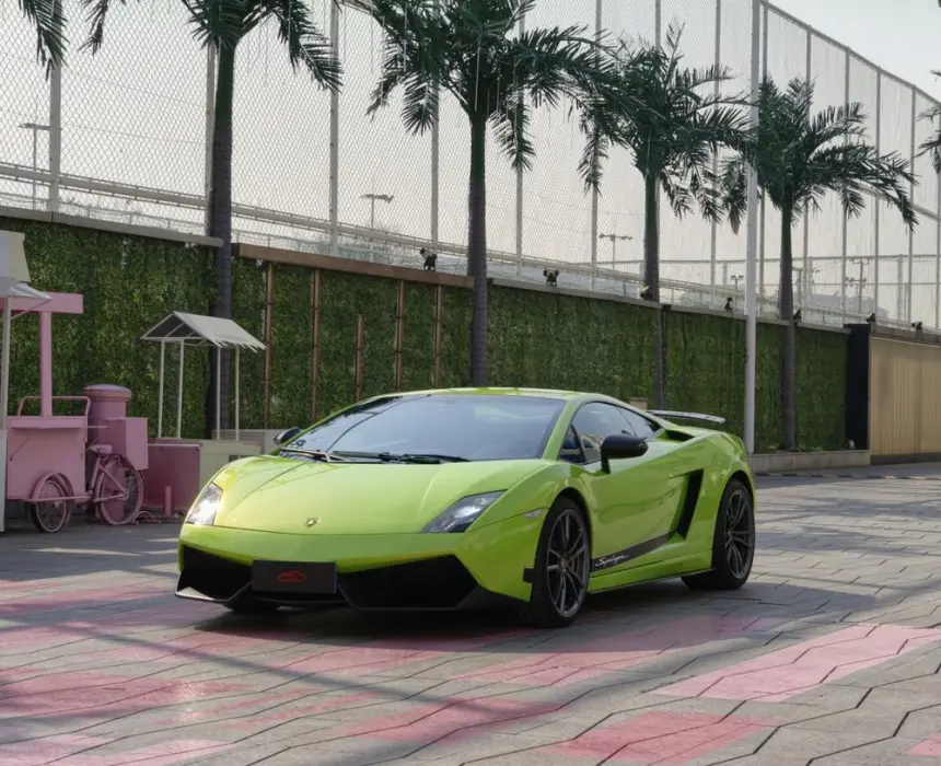 LAMBORGHINI GALLARDO 2011, VIN ZHWGE71J9BLA11011