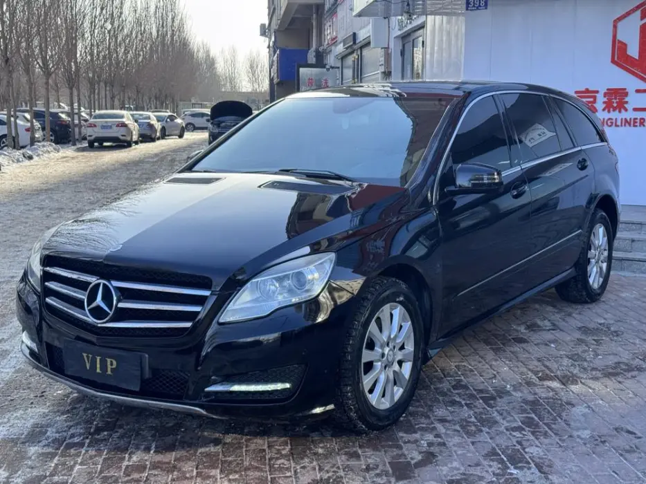 MERCEDES-BENZ R-KLASSE 2017, VIN N/A