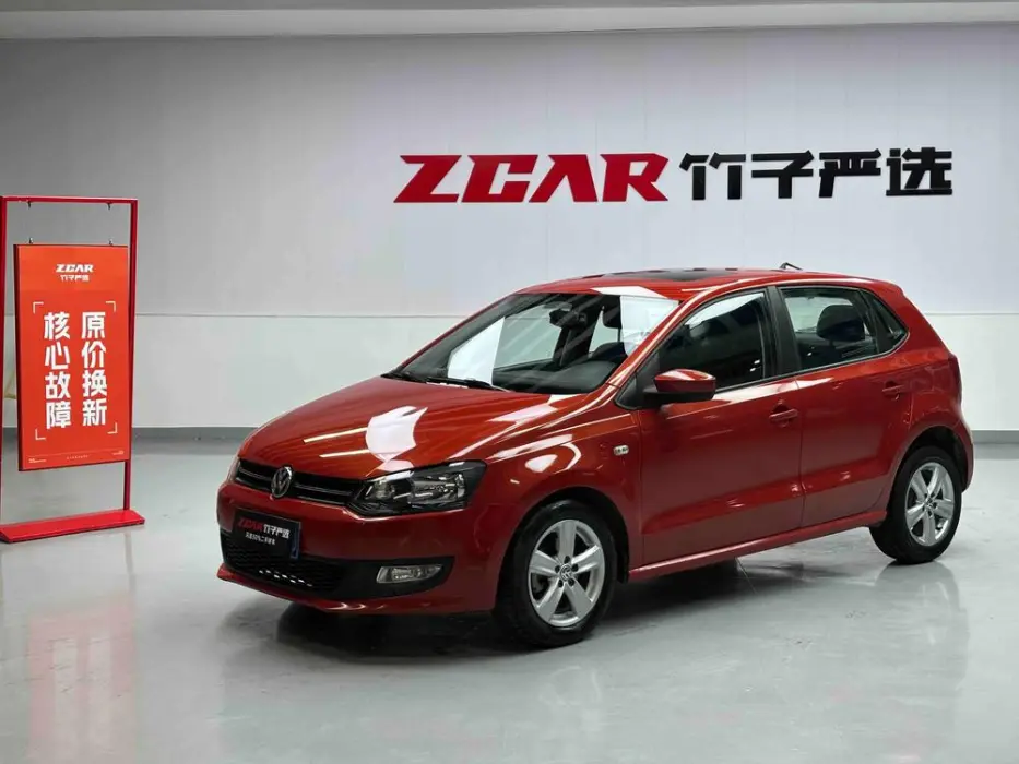 VOLKSWAGEN POLO 2012, VIN N/A