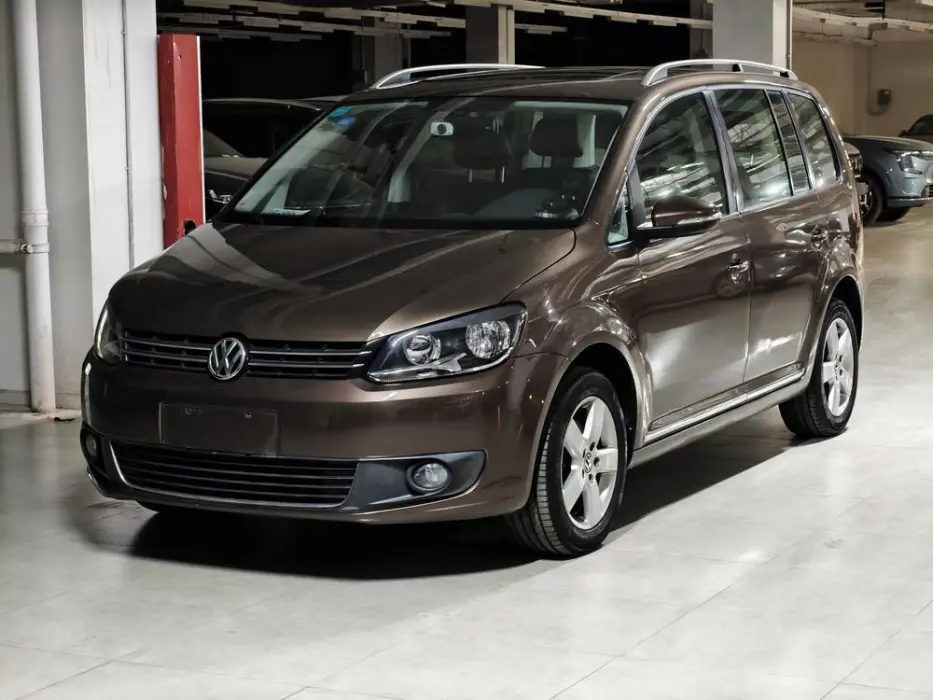 VOLKSWAGEN TOURAN 2015, VIN N/A