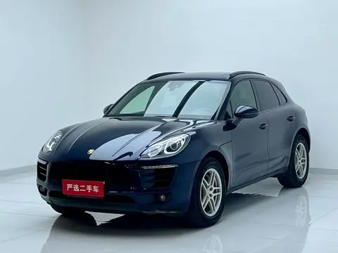PORSCHE MACAN 2019, VIN N/A