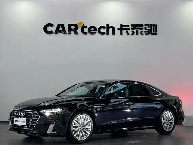 AUDI A7 2024, VIN LSVCD6F2XP2027036