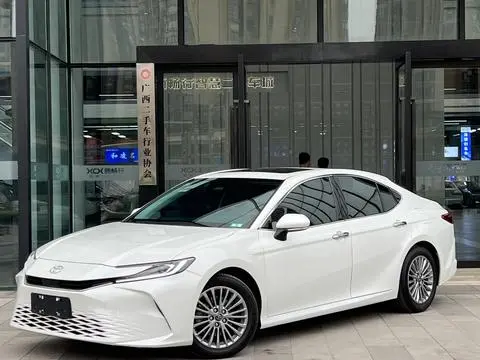 TOYOTA CAMRY 2025, VIN LVGBACEK2SG028567