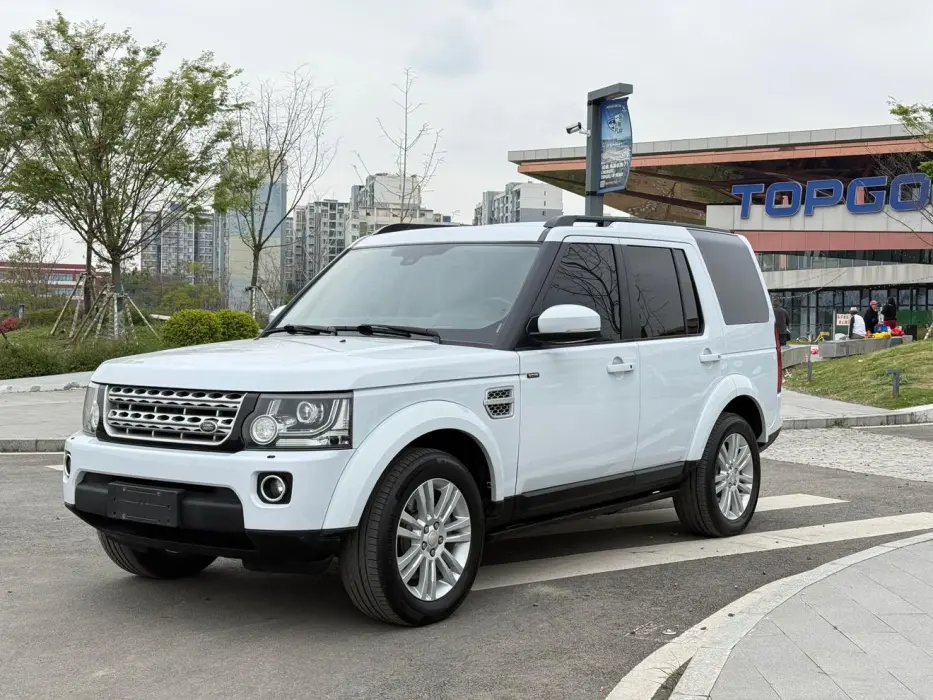 LAND ROVER DISCOVERY 2016, VIN N/A