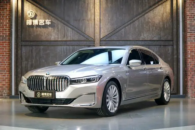 BMW 7ER 2022, VIN WBA7T0100NCJ69216