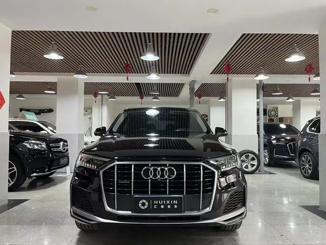 2020 AUDI Q7 VIN WAUAGC4M3LD023829 — фото 2