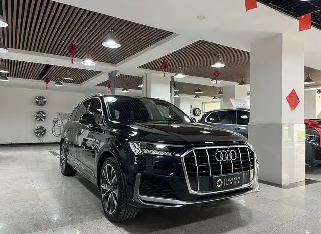 2020 AUDI Q7 VIN WAUAGC4M3LD023829 — фото 3