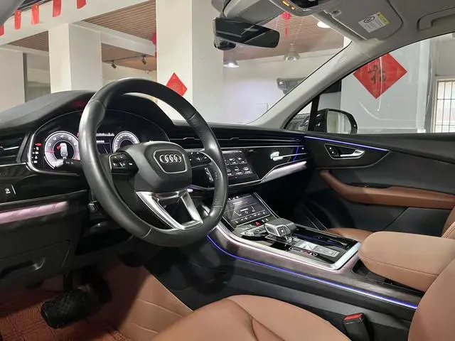2020 AUDI Q7 VIN WAUAGC4M3LD023829 — фото 5