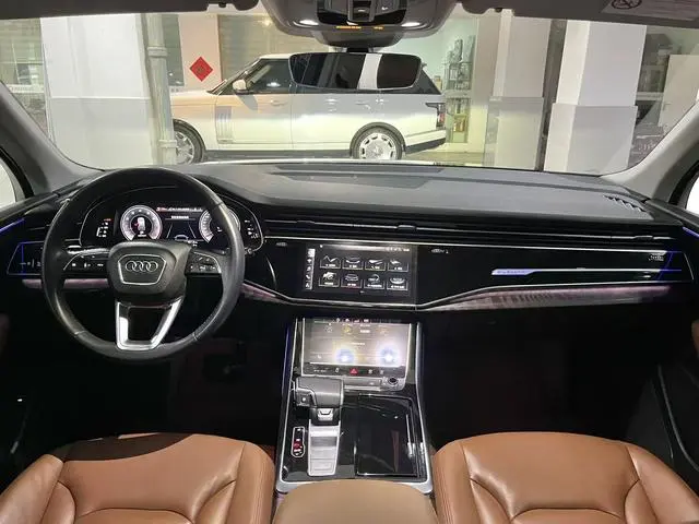 2020 AUDI Q7 VIN WAUAGC4M3LD023829 — фото 7