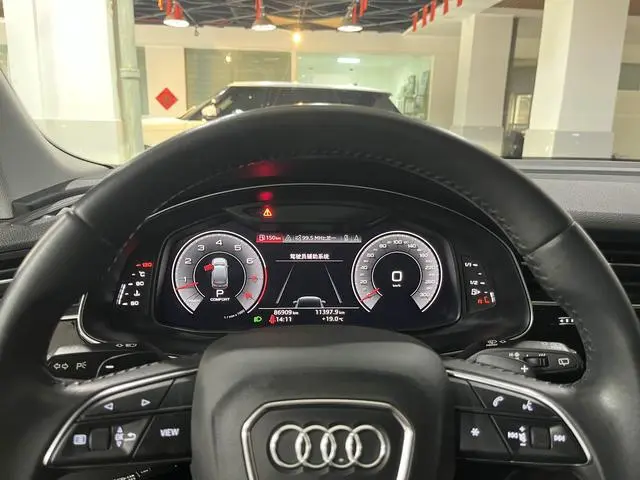 2020 AUDI Q7 VIN WAUAGC4M3LD023829 — фото 8