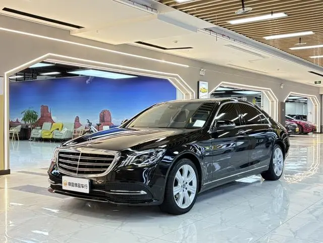 MERCEDES-BENZ S-KLASSE 2019, VIN WDDUG5FB0LA518763