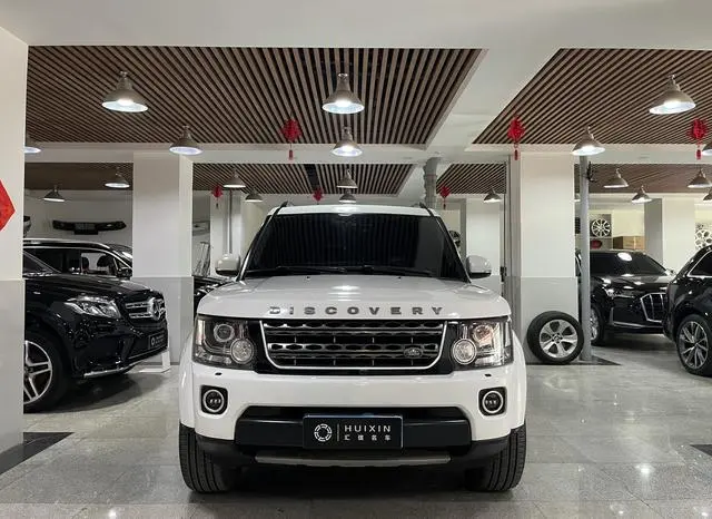 2017 LAND ROVER DISCOVERY VIN SALAN2V66GA844166 — фото 2