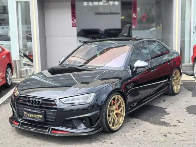 AUDI S4 2019, VIN N/A