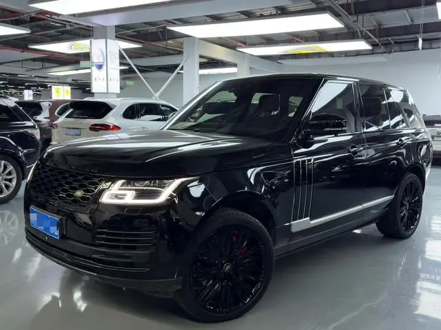 LAND ROVER RANGE ROVER 2019, VIN N/A