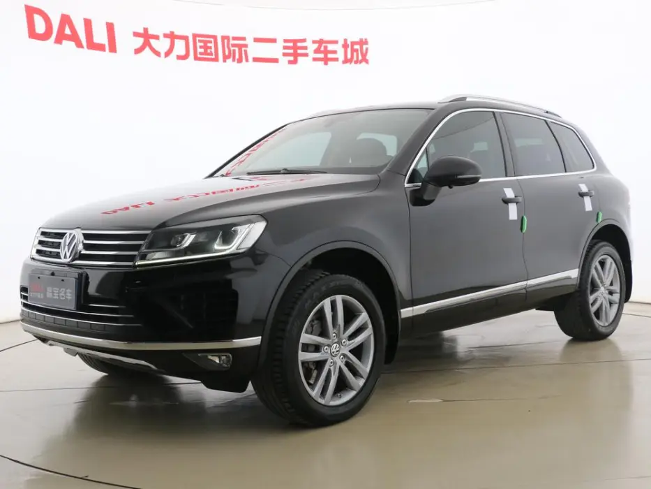 VOLKSWAGEN TOUAREG 2018, VIN N/A
