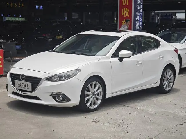 MAZDA 3 2014, VIN LVRHDFACXEN318385