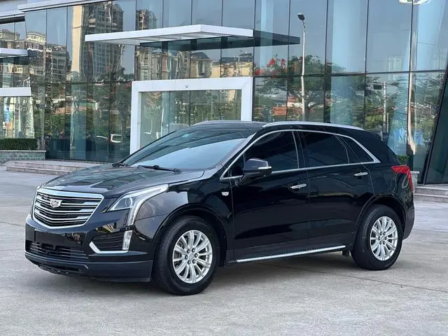 CADILLAC XT5 2018, VIN N/A