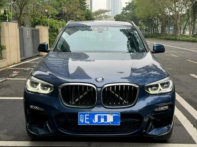 2019 BMW X3 VIN LBVTZ0103KSS02417 — фото 3