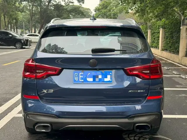 2019 BMW X3 VIN LBVTZ0103KSS02417 — фото 5