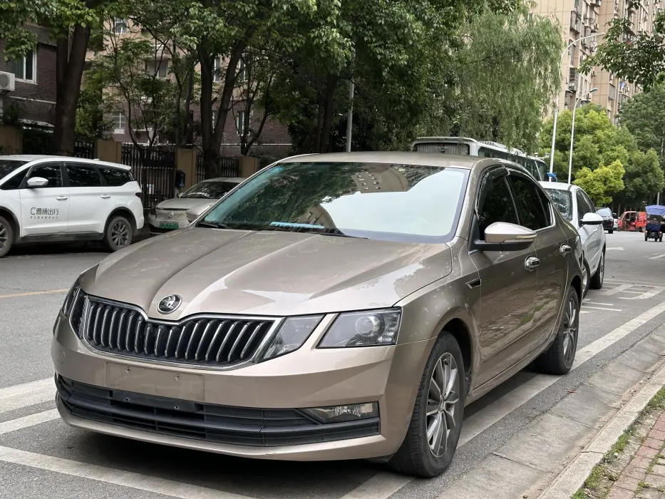 SKODA OCTAVIA 2017, VIN N/A