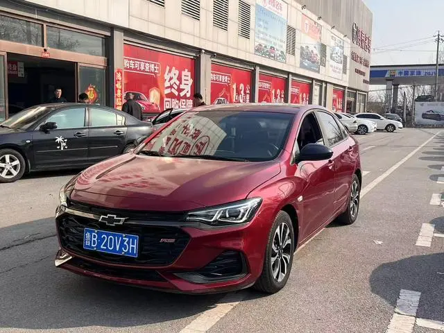 CHEVROLET MONZA 2019, VIN LSGKB541XKV390196