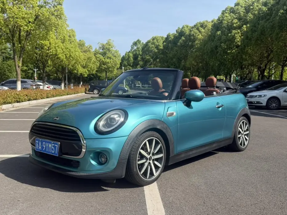 MINI 2020款 2021, VIN N/A
