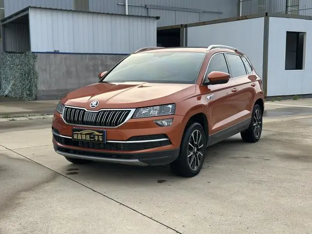 SKODA KAROQ 2018, VIN N/A
